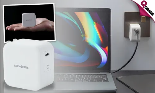 Ultra Small Type-C Wall Charger!